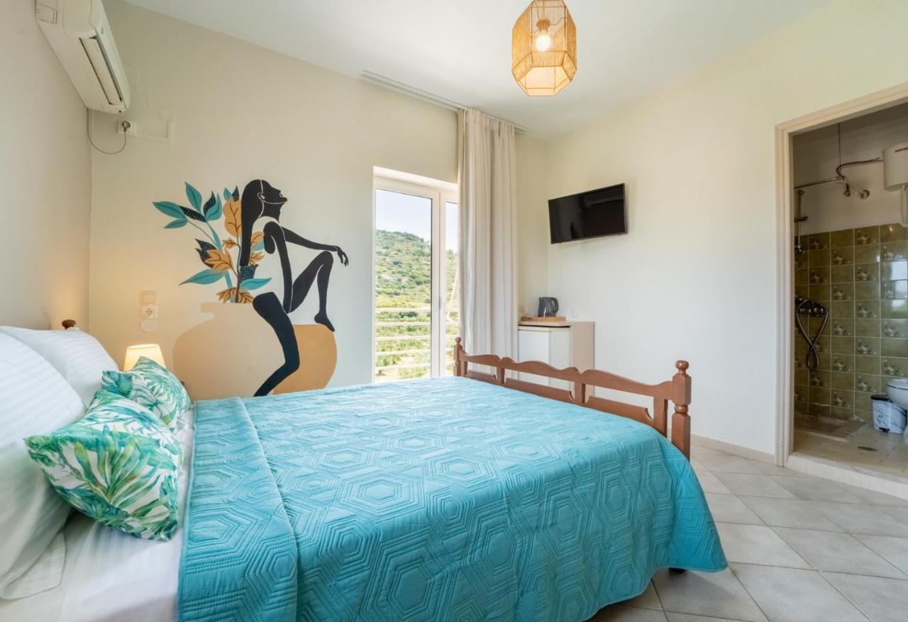 Drita Studios & Apartments Svoronata Esterno foto
