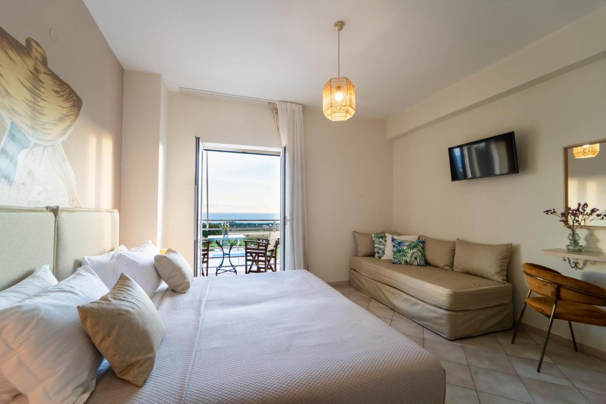 Drita Studios & Apartments Svoronata Esterno foto