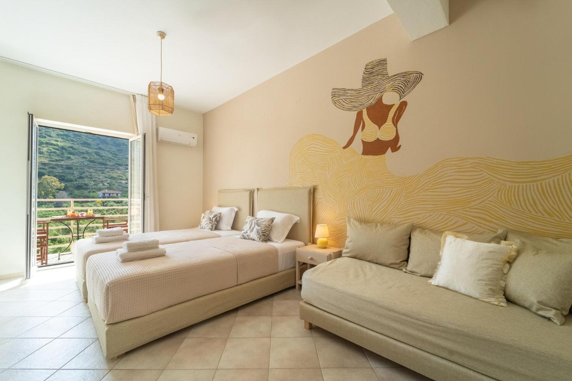Drita Studios & Apartments Svoronata Esterno foto